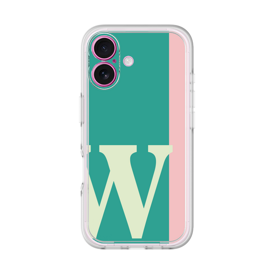 プレミアムパネル［ オリジナル - initial color line - W green ］