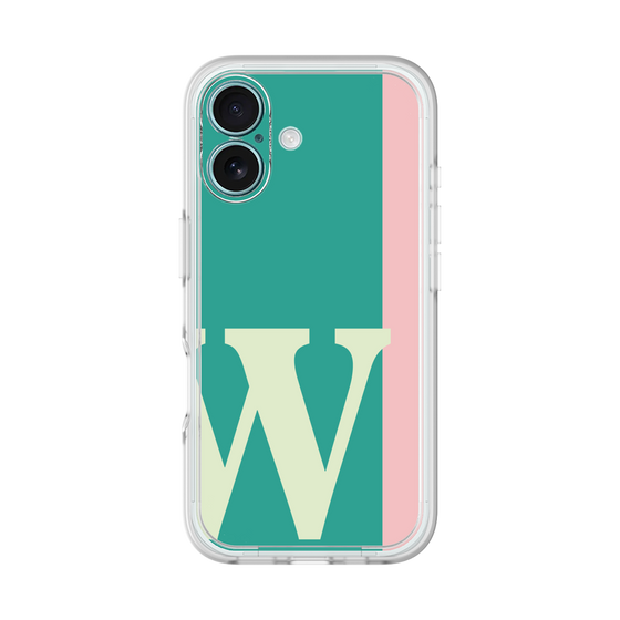 プレミアムパネル［ オリジナル - initial color line - W green ］