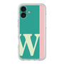 プレミアムパネル［ オリジナル - initial color line - W green ］