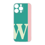プレミアムパネル［ オリジナル - initial color line - W green ］