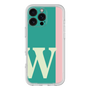 プレミアムパネル［ オリジナル - initial color line - W green ］
