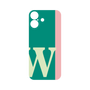 プレミアムパネル［ オリジナル - initial color line - W green ］