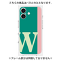 プレミアムパネル［ オリジナル - initial color line - W green ］