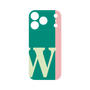 プレミアムパネル［ オリジナル - initial color line - W green ］