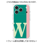 プレミアムパネル［ オリジナル - initial color line - W green ］