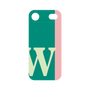 プレミアムパネル［ オリジナル - initial color line - W green ］