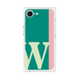プレミアムパネル［ オリジナル - initial color line - W green ］
