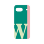 プレミアムパネル［ オリジナル - initial color line - W green ］