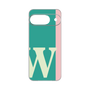 プレミアムパネル［ オリジナル - initial color line - W green ］