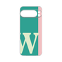 プレミアムパネル［ オリジナル - initial color line - W green ］