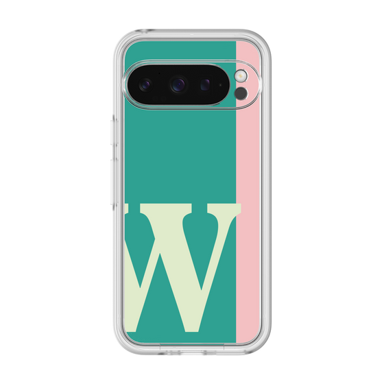 プレミアムパネル［ オリジナル - initial color line - W green ］