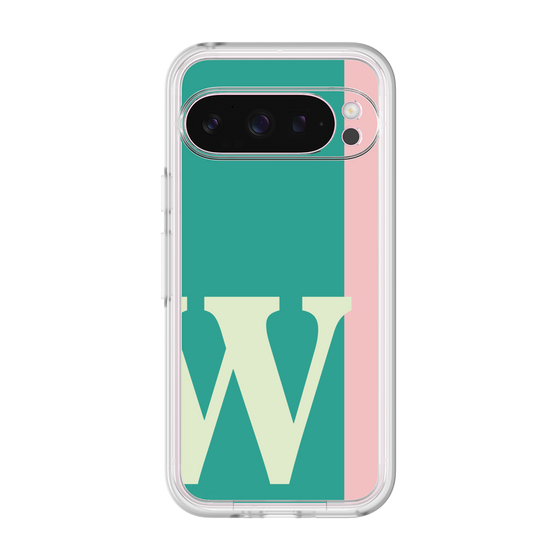 プレミアムパネル［ オリジナル - initial color line - W green ］