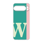 プレミアムパネル［ オリジナル - initial color line - W green ］