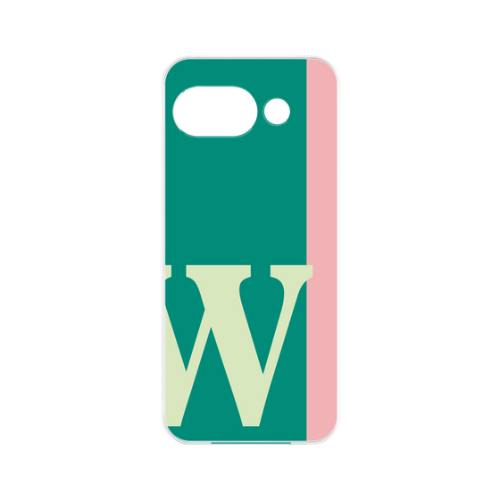プレミアムパネル［ オリジナル - initial color line - W green ］