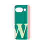 プレミアムパネル［ オリジナル - initial color line - W green ］