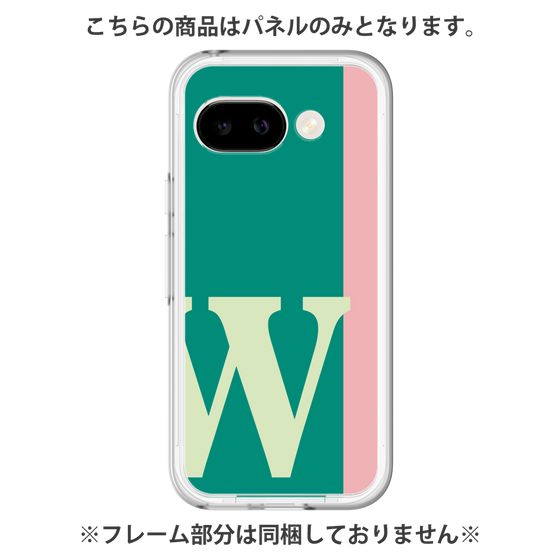 プレミアムパネル［ オリジナル - initial color line - W green ］