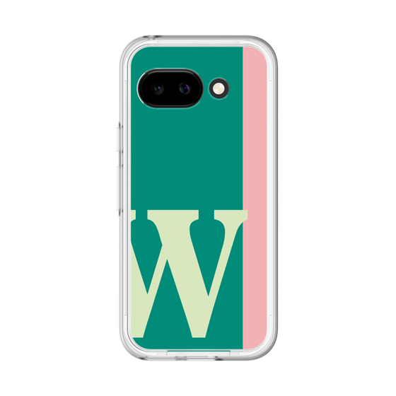 プレミアムパネル［ オリジナル - initial color line - W green ］