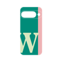 プレミアムパネル［ オリジナル - initial color line - W green ］