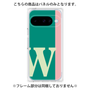 プレミアムパネル［ オリジナル - initial color line - W green ］