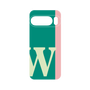 プレミアムパネル［ オリジナル - initial color line - W green ］