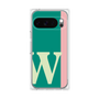 プレミアムパネル［ オリジナル - initial color line - W green ］