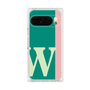 プレミアムパネル［ オリジナル - initial color line - W green ］