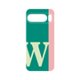 プレミアムパネル［ オリジナル - initial color line - W green ］