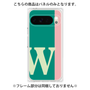 プレミアムパネル［ オリジナル - initial color line - W green ］