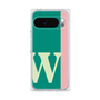プレミアムパネル［ オリジナル - initial color line - W green ］