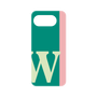 プレミアムパネル［ オリジナル - initial color line - W green ］