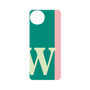 プレミアムパネル［ オリジナル - initial color line - W green ］