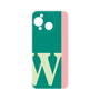 プレミアムパネル［ オリジナル - initial color line - W green ］