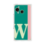 プレミアムパネル［ オリジナル - initial color line - W green ］