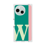 プレミアムパネル［ オリジナル - initial color line - W green ］