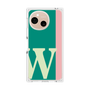 プレミアムパネル［ オリジナル - initial color line - W green ］