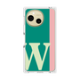 プレミアムパネル［ オリジナル - initial color line - W green ］