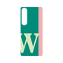 プレミアムパネル［ オリジナル - initial color line - W green ］