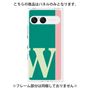 プレミアムパネル［ オリジナル - initial color line - W green ］