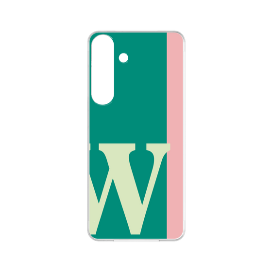 プレミアムパネル［ オリジナル - initial color line - W green ］