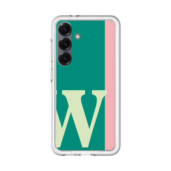 プレミアムパネル［ オリジナル - initial color line - W green ］