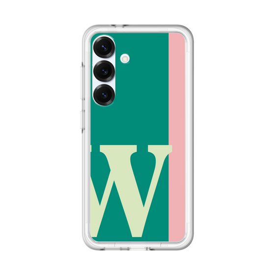 プレミアムパネル［ オリジナル - initial color line - W green ］