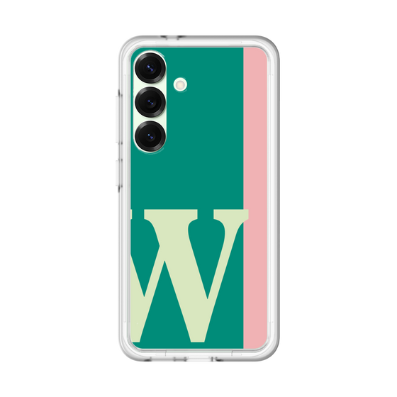プレミアムパネル［ オリジナル - initial color line - W green ］