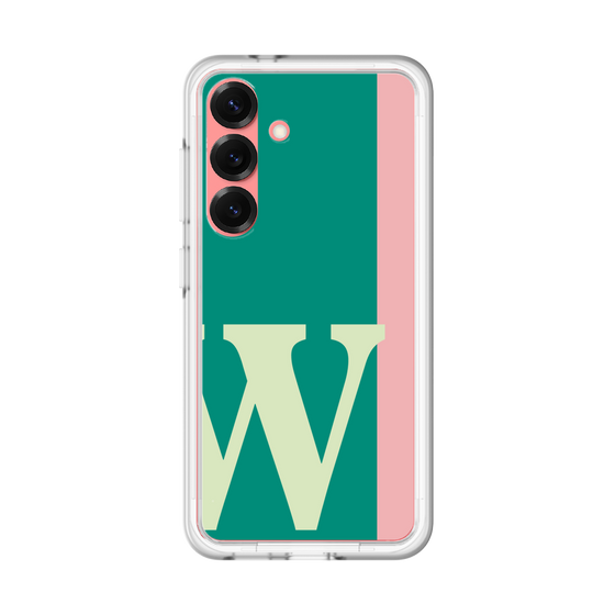 プレミアムパネル［ オリジナル - initial color line - W green ］