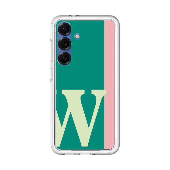 プレミアムパネル［ オリジナル - initial color line - W green ］