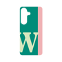 プレミアムパネル［ オリジナル - initial color line - W green ］