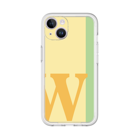 プレミアムパネル［ オリジナル - initial color line - W yellow ］
