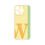 プレミアムパネル［ オリジナル - initial color line - W yellow ］