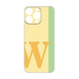 プレミアムパネル［ オリジナル - initial color line - W yellow ］