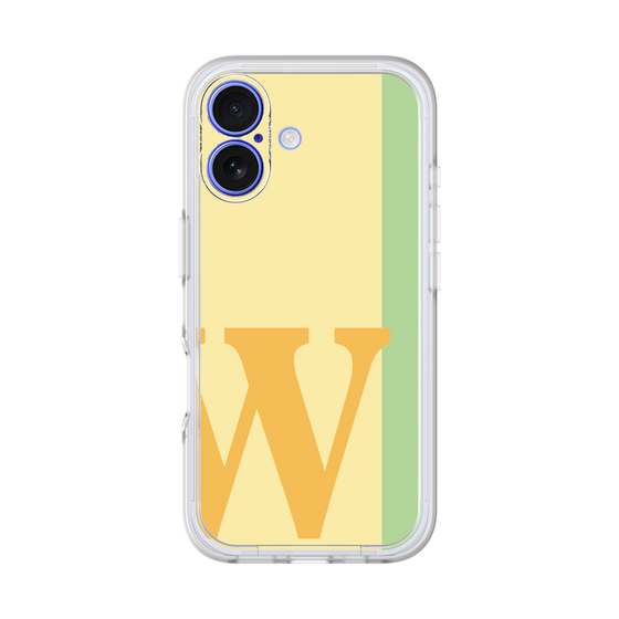 プレミアムパネル［ オリジナル - initial color line - W yellow ］