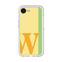 プレミアムパネル［ オリジナル - initial color line - W yellow ］
